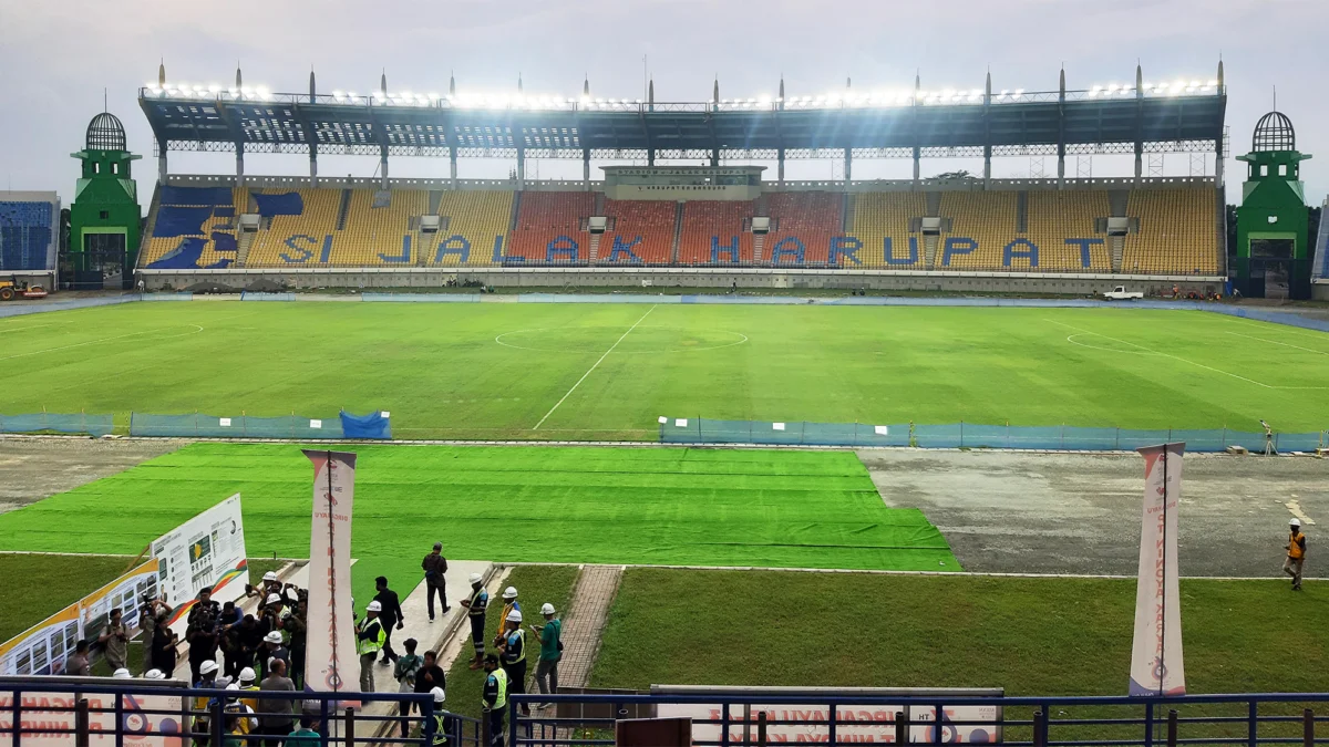 Stadion Si Jalak Harupat venue Piala Dunia U-17