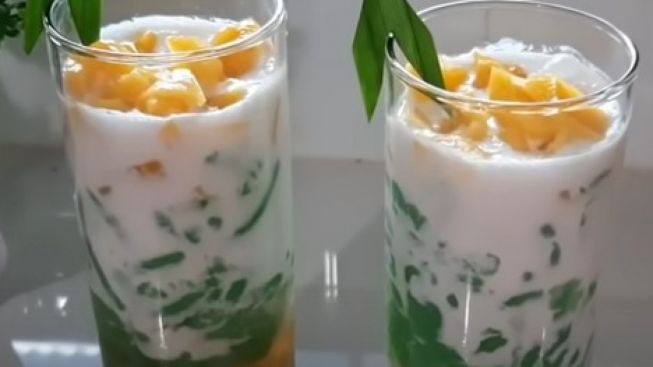 RESEP CENDOL VARIAN RASA BISA BIKIN HARI JADI CERIA