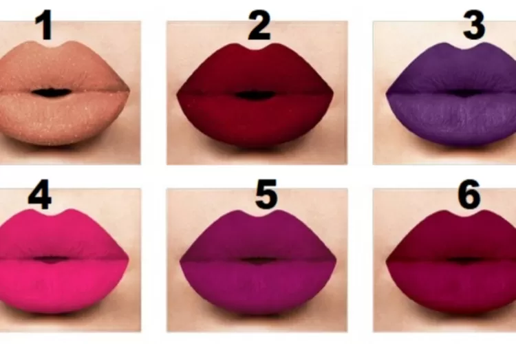 CARA MENGETAHUI SIFAT ORANG DARI WARNA KEPRIBADIAN LIPSTIK