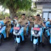 penyuluh KB dapat sepeda motor