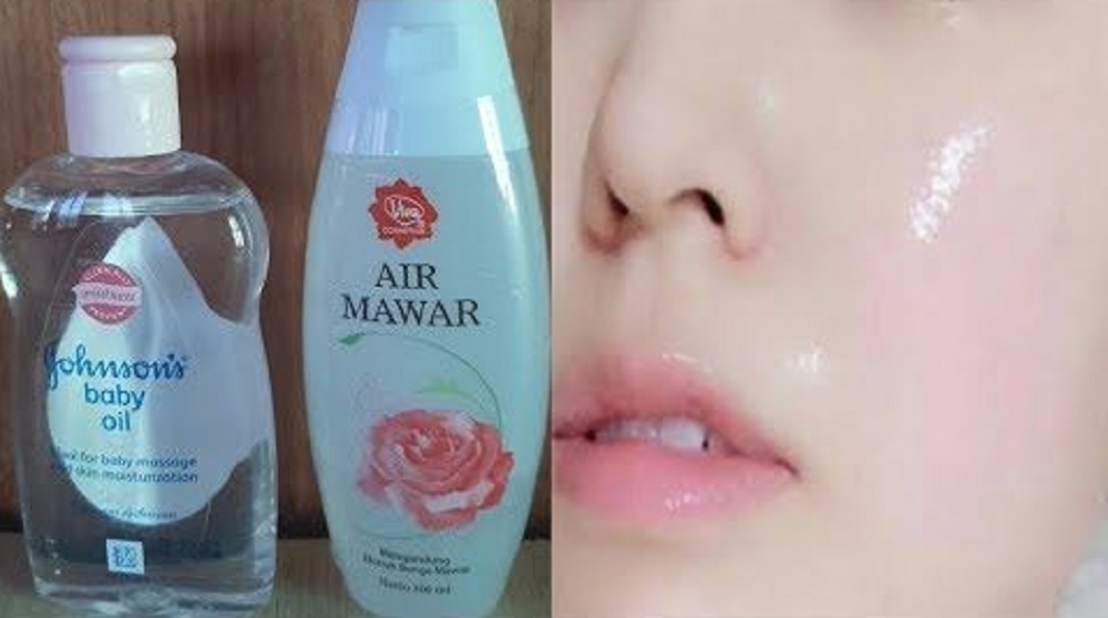 7 Manfaat Baby Oil untuk Wajah