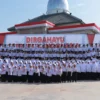 HUT RI ke-78, Ponpes Darurrohmah Gelar Upacara Bendera dan Pagelaran Seni