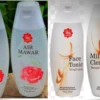 Urutan Penggunaan Air Mawar Viva, Milk Cleanser dan Face Tonic