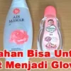 Baby Oil dan Air Mawar