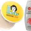 Petunjuk Lengkap Memakai Bedak Marcks + Air Mawar Viva