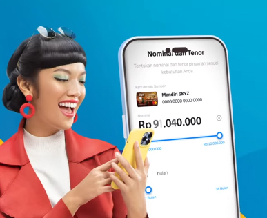 Begini Cara Pinjam Uang di Livin Mandiri