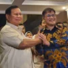 Budiman Sudjatmiko dan Prabowo