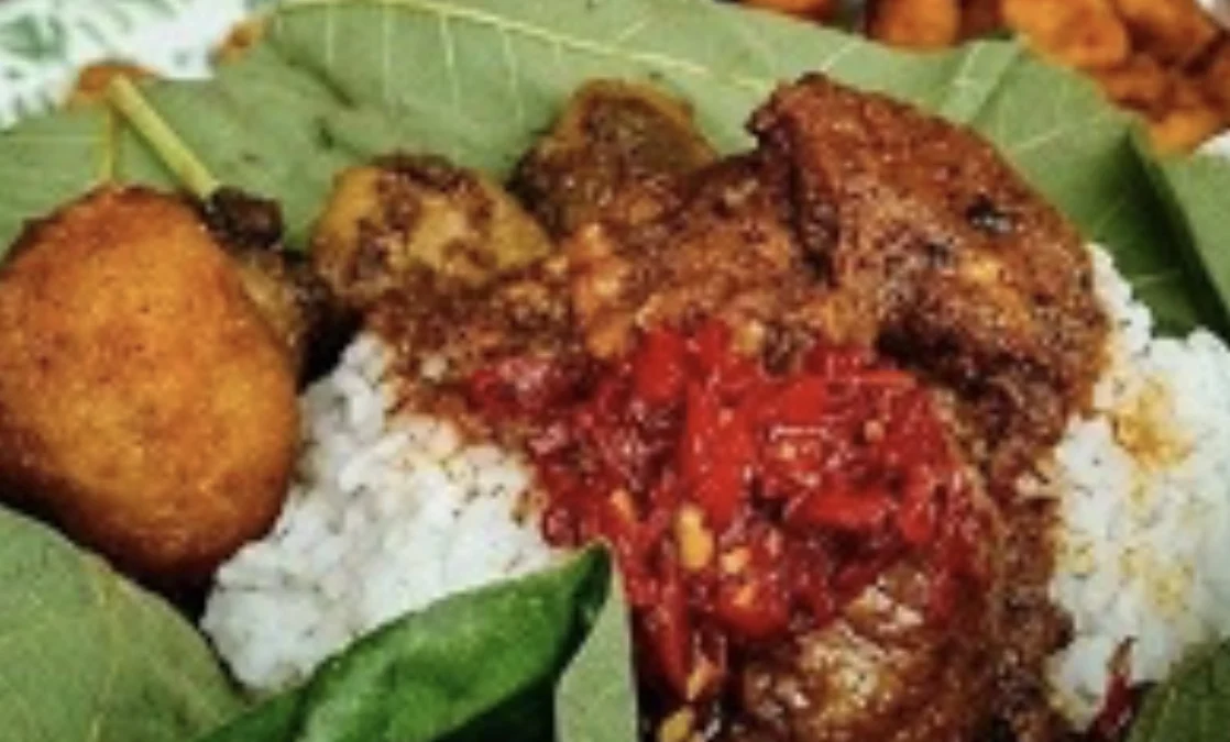 Nasi Jamblang