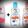 Campuran Baby Oil dan Air Mawar Viva di Malam Hari, Bangun Tidur Wajah Terasa Glowing dan Cerah Seharian