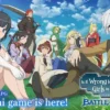 Akhirnya Rilis! Info Fullsize Danmachi Battle Chronicle dan Top 10 Karakternya