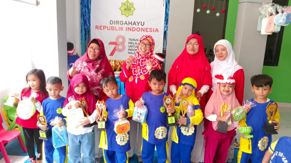 gelar lomba agustusan