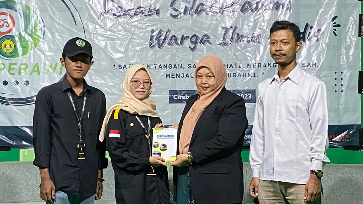 Launching Buku Sejarah Himpunan Mahasiswa Ilmu Hadis 2023