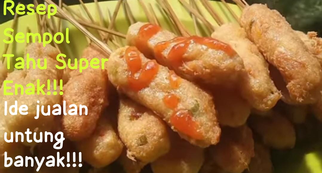 resep sempol tahu super enak