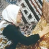 batik khas Kabupaten Indramayu