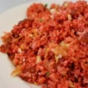 nasi goreng beras merah