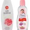 Air Mawar Viva dan Baby Oil