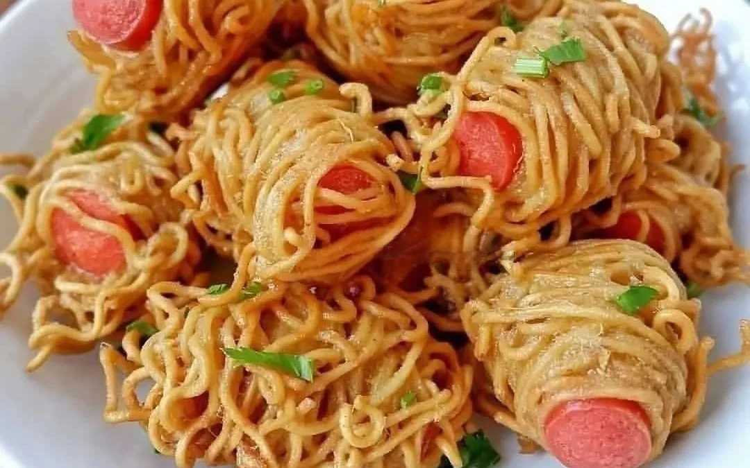 Tips Membuat Sosis Mie Gulung Goreng untuk Bekal Sekolah Rasanya Lezat Anak Suka. Pakai 3 Bahan, 10 Menit Saja Masaknya Ada Disini!