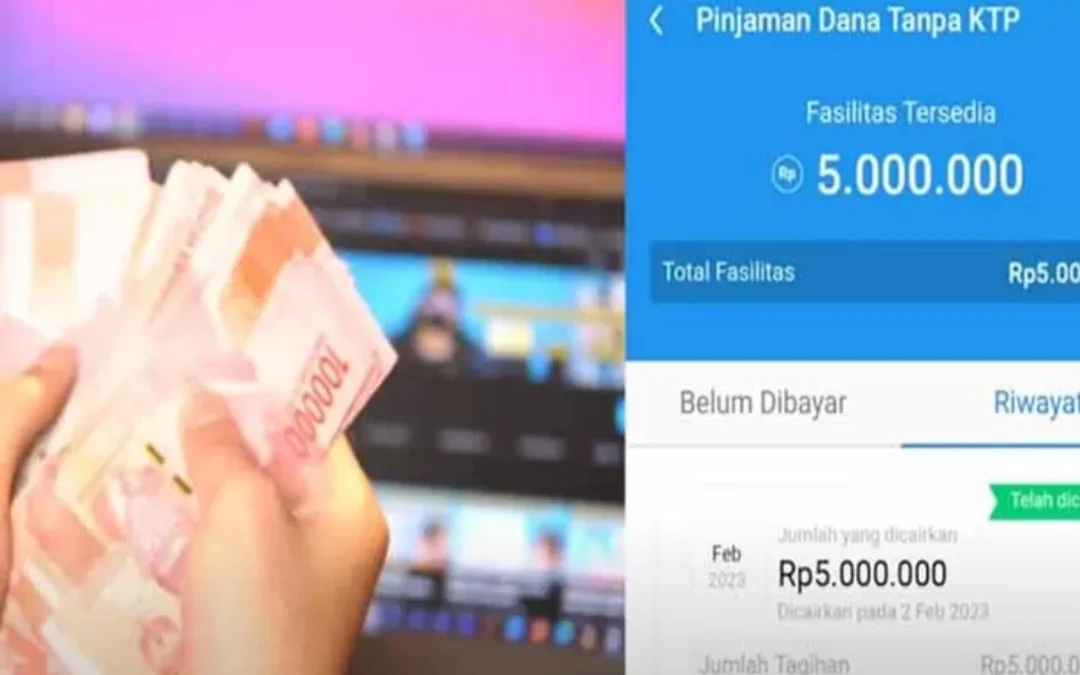 Pinjaman DANA Jutaan Rupiah tanpa KTP Langsung Cair. Ada 5 Langkah Disini!