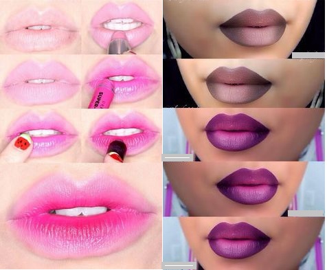 Pasangan Lipstik yang Bagus Untuk Ombre