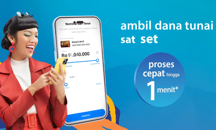 Cara Pinjam Uang di Livin Mandiri