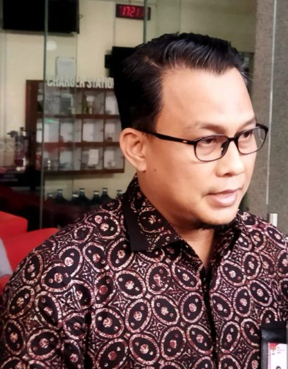 Kepala Bagian Pemberitaan KPK Ali Fikri