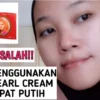 Krim Kelly Buat Wajah Putih Bening dan Glowing