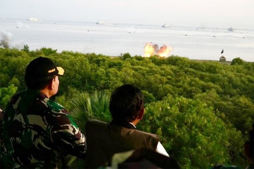 Latihan Gabungan TNI