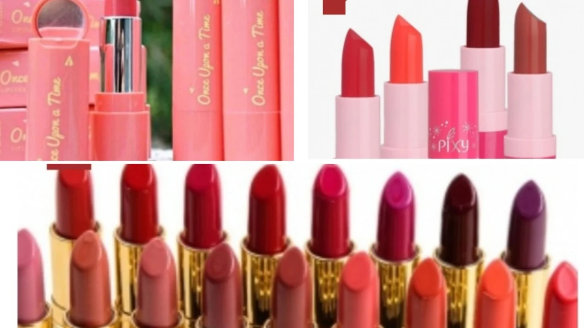 8 Lipstik Berkualitas Baik Dengan Harga Terjangkau