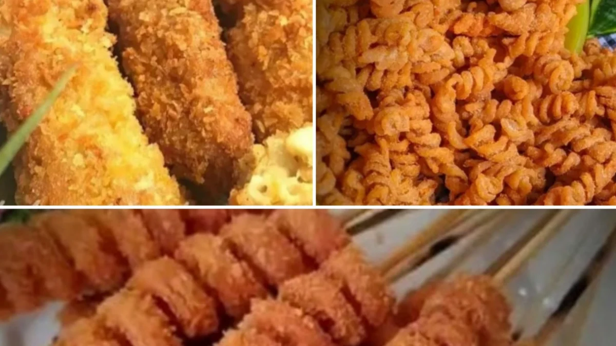 Resep Kreasi Makaroni Goreng Yang Paling di Sukai Anak-anak