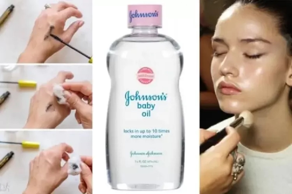 Manfaat Baby Oil untuk Kecantikan