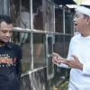 kunjungan terakhir oleh Dedi Mulyadi, mantan Bupati Purwakarta, terlihat Panji tampak lebih kurus dan pucat.