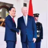 Presiden Joe Biden dan Presiden joko Widodo