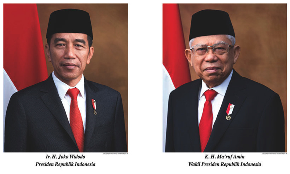 Presiden dan Wapres