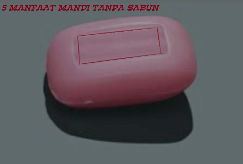 MANDI TANPA SABUN