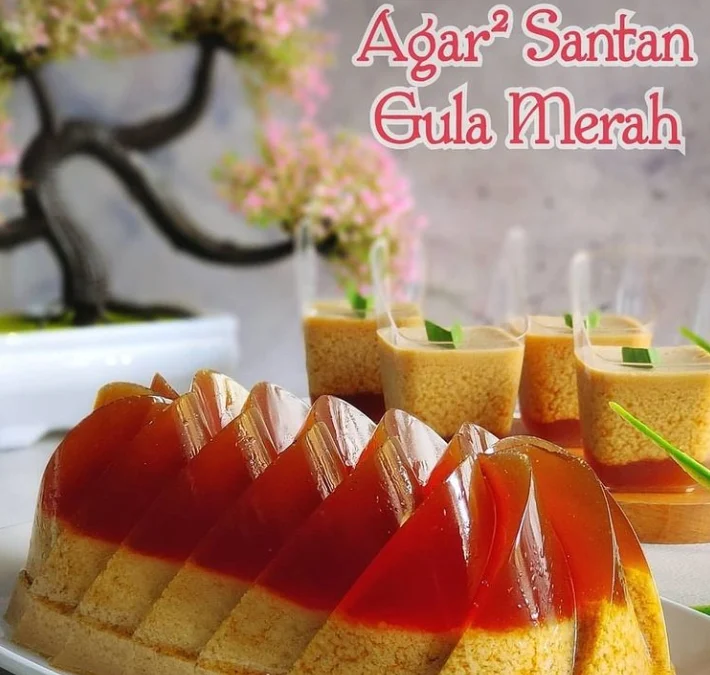 resep puding gula merah paling simpel dijamin enak