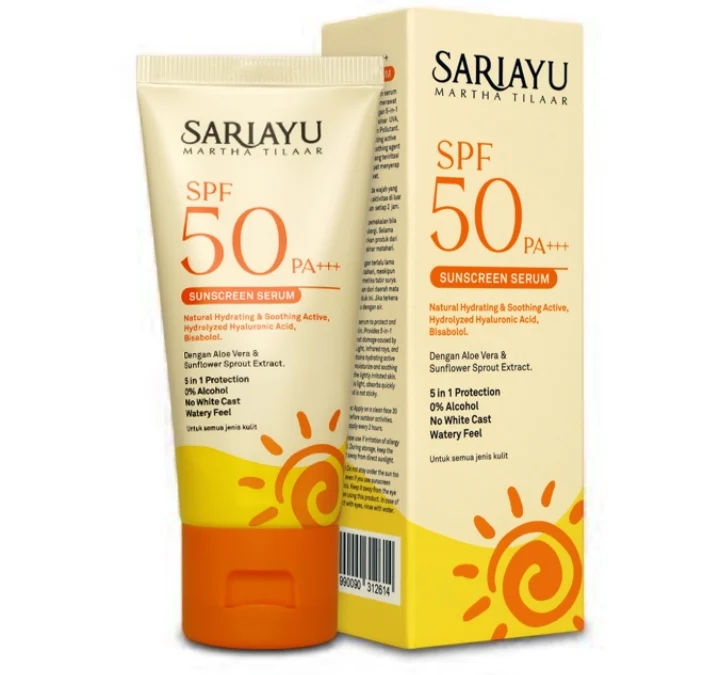 Cara memakai sunscreen yang benar