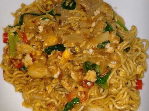 Tips dan Cara Membuat Mi Nyemek Seblak dari Indomie