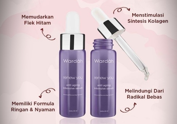 6 Serum Wardah Yang Ampuh Basmi Flek Hitam di Usia 40 Tahun Ke Atas