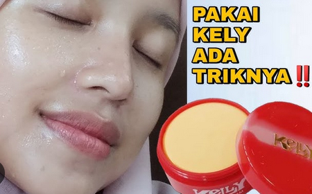 Tips Cara Pakai Krim Kelly Agar Wajah Cepat Putih dan Glowing