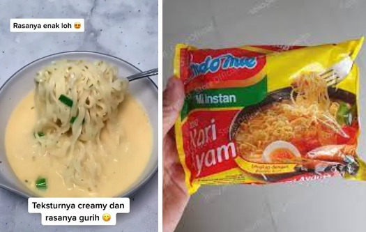 Tips Resep Bikin Ramen Pakai Indomie Kari Ayam