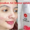 Manfaat Air Mawar dan Cara Menggunakannya