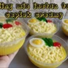 resep puding mie instan telor ceplok creamy