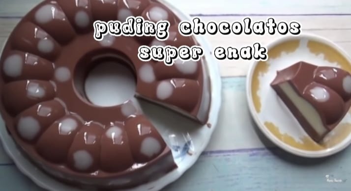 resep puding chocolatos super enak