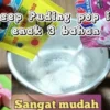 resep puding pop ice super mudah rasa dijamin enak