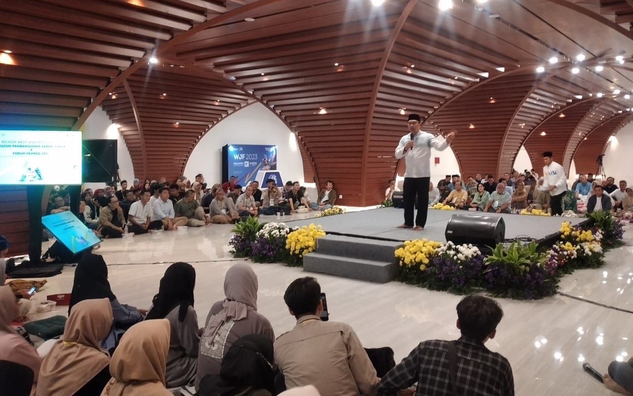 Ridwan Kamil Menjabarkan Konsep Industrialisasi Di Kawasan Rebana Jawa ...