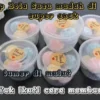 resep bola susu mudah dibuat