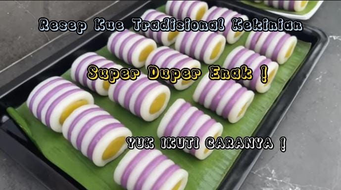 resep kue tradisional kekinian