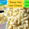 resep mac and cheese milk enak, creamy