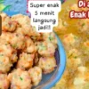 resep kesukaan keluarga bola tahu crispy