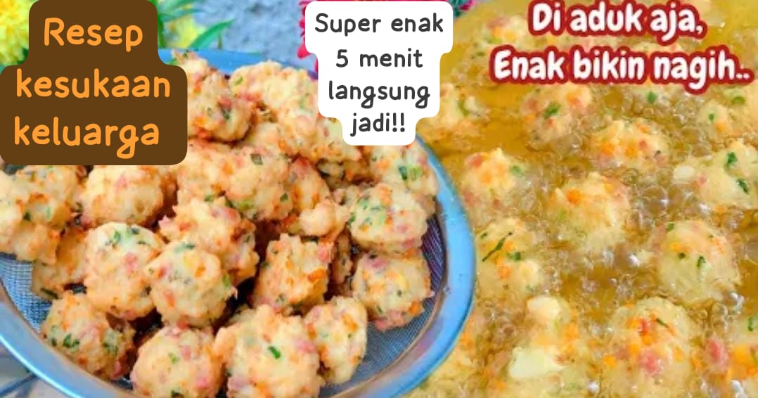 resep kesukaan keluarga bola tahu crispy